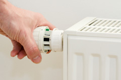 Kingsand central heating installation costs