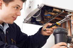 only use certified Kingsand heating engineers for repair work